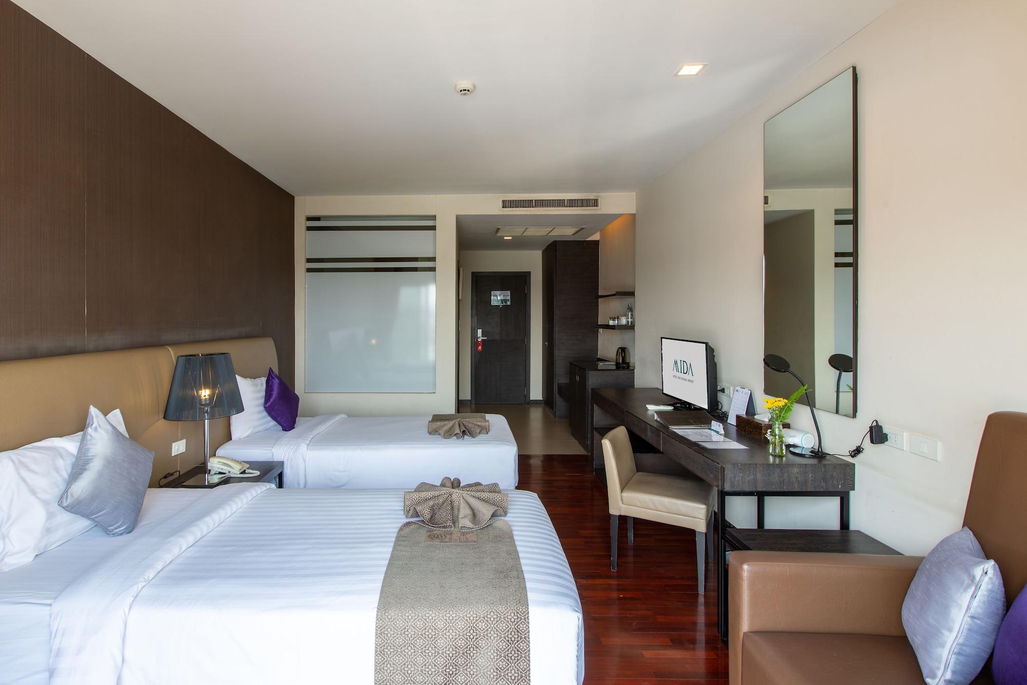 Khách sạn Mida Don Mueang Airport 4*
