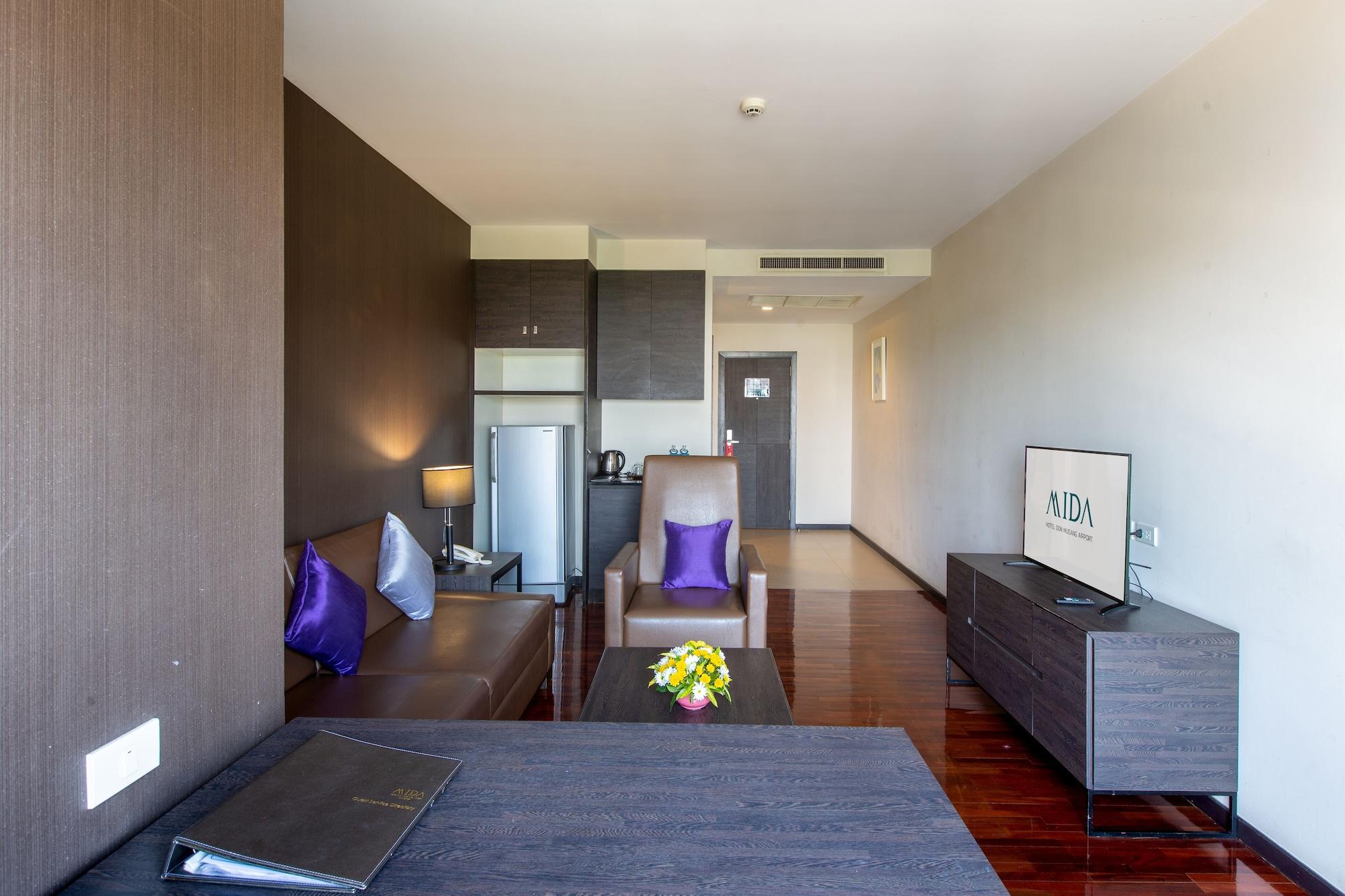 Khách sạn Mida Don Mueang Airport 4*